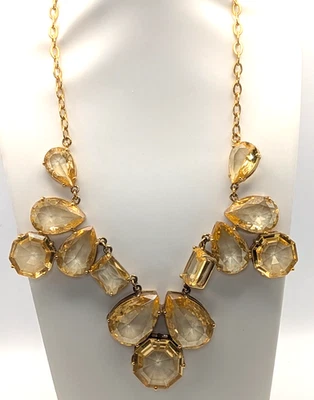 Colar robusto de strass Kate Spade - Imagem 1 de 4