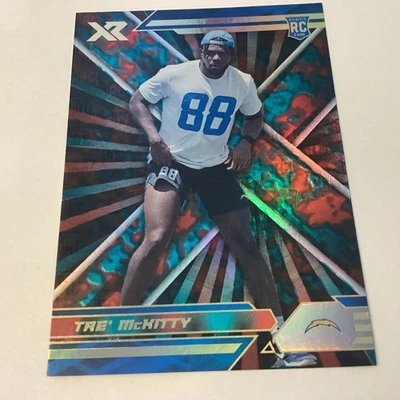 2021 Panini XR X Edition SSP Tre McKitty RC 168 Case Hit - Image 1 of 2