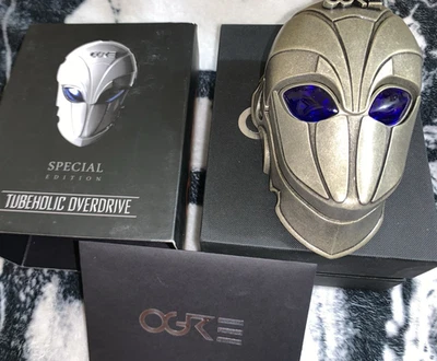 Pedal de guitarra OGRE edición especial dorado Tubeholic Overdrive OD-101 Foto 1 de 4
