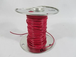 Electro Cables 14116.026.03.20 Machine-Tool Wire 16/26SBC Red 600V 25M USED - Picture 1 of 3