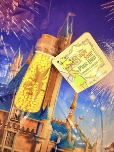 2025 Disney Parks Tinker Bell Sassy Sour Pixie Dust Lemonade Candy Bits - Picture 1 of 1