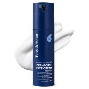 Crema facial TEREZ & HONOR 6 en 1 para hombres: crema hidratante antienvejecimiento coreana Dermforce - Imagen 1 de 9