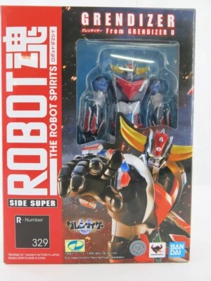 BANDAI ROBOT Spirits Side Super Grendizer U Grendizer Action Figure - Image 1 of 2