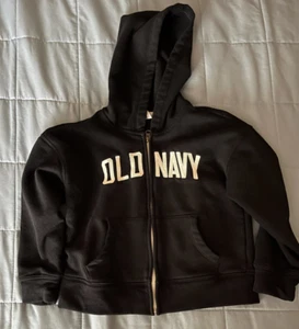 Old Navy Kids Boys Full Zip Hoodie Jacket Youth Size Medium (8) - Picture 1 of 2