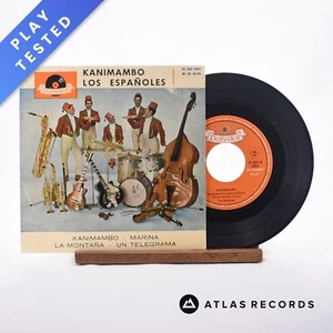 Los Españoles - Kanimambo - 7" EP Vinyl Record - VG+/VG+ - Picture 1 of 8
