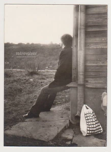 Waiting for Tomorrow Young Man Lost in Horizon Abstract Snapshot Photo Gay Int - Bild 1 von 7