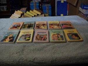 Sapphire Romance Vintage Book Lot Of 10, Paperback, Mixed Authors - Picture 1 of 5