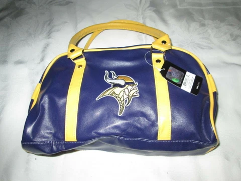MINNESOTA VIKINGS Embroidered Logo Fastlane Purse #16 - NEW Cover