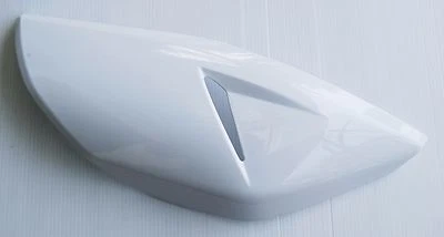 CRF250L ESCUDO TÉRMICO SILENCIADOR ESCAPE BLANCO 2012-16 HONDA OE 18360-KZZ-900 CORREO AÉREO Foto 1 de 4