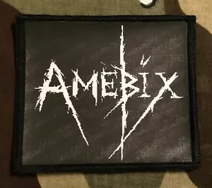 Amebix Logo Sublimated Printed Patch A043P - Bild 1 von 2