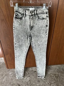 Pantalones de mezclilla ajustados de tiro alto MEJURI Frame Ali para mujer talla 25 - Imagen 1 de 7