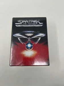 Star Trek - The Movies - 25th Anniversary Collector's Set 5 VHS Tapes New Sealed - Picture 1 of 4