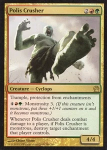 3X POLIS ZERKLEINERER 198/249 THEROS MTG MAGIC MP X3 - Bild 1 von 1