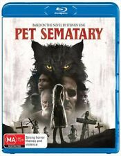 Pet Sematary 2019 Blu-ray - New & Sealed - PAL Region B