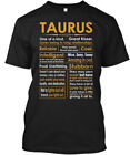 Taurus Zodiac Sign One A Kind Great Kisser Love T-Shirt Made in USA S to 5XL