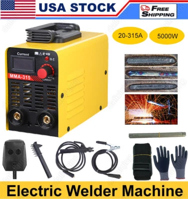 Portable ARC Welder MMA Stick Welder IGBT Inverter Welding Machine 315A MMA-315 - Image 1 of 4