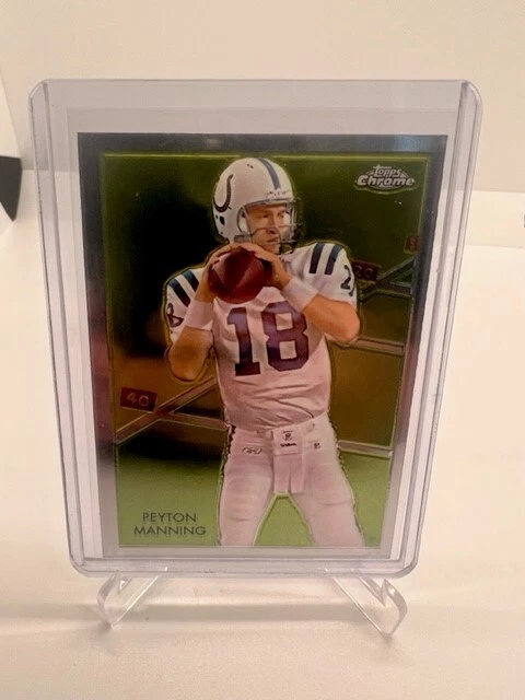 PEYTON MANNING 2009 TOPPS CHROME 1935 CHICLE DESIGN SHIPPING DISCOUNTS - Image 1 of 1