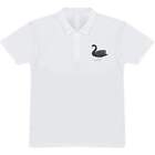 'Black Swan' Adult Polo Shirt / T-Shirt (PL030202)
