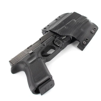 Smith & Wesson - OWB Tactical Holster - Streamlight TLR-7/7A/7X - Optic - BCF - Image 1 of 4
