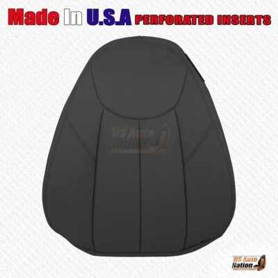 2003 - 2007 For Mercedes Benz SL500 SL55 SL600 Driver Top Perforated Cover Black - Image 1 of 4