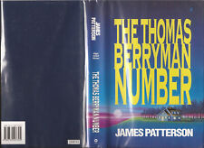 The Thomas Berryman Number  by James Patterson  1976 1st  Code "T03/76"  Club DJ