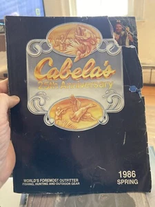 Cabela’s Catalog Spring 1986 - Foto 1 di 1