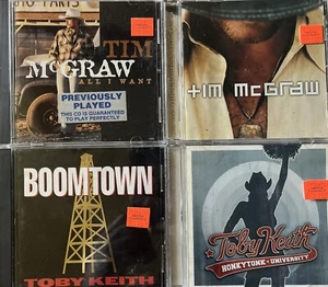 COUNTRY 4 CD LOT - Picture 1 of 5