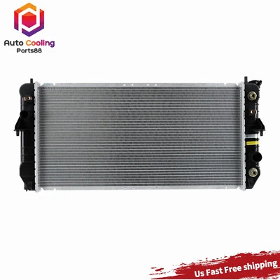 Aluminum Radiator 52487030 for Buick LeSabre Pontiac Boneville 2000-2005 3.8L V6 Foto 1 de 4