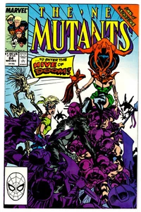 NUEVOS MUTANTES # 84 1989 Marvel (en muy buen estado) Actos de venganza - Imagen 1 de 1