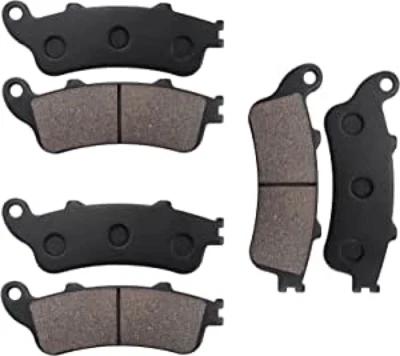 Pastillas de freno delanteras traseras FA261 para Honda VTX 1800 2002 2003 2004 2005 2006-2008 Foto 1 de 4