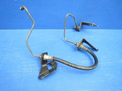 2002 TOYOTA 4RUNNER 3.4L PINÇA DE FREIO DIANTEIRA DIREITA, TUBO, LINHA COM SUPORTE FABRICANTE DE EQUIPAMENTO ORIGINAL. B7 - Imagem 1 de 4