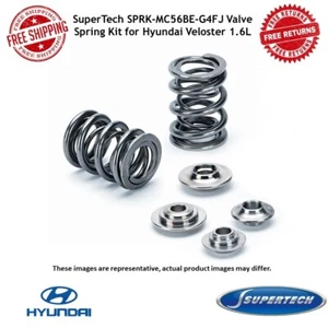 SuperTech SPRK-MC56BE-G4FJ Valve Spring Kit for Hyundai Veloster 1.6L - Picture 1 of 6