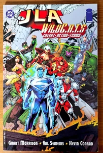 JLA - WildCATS ONE SHOT (1997) DC Comics / Image - Picture 1 of 2