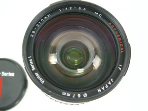 Vivitar Series 1 28-210mm f4.2-6.5 MC Aspherical IF Minolta - Sony Mt.