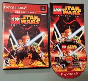 LEGO Star Wars Das Videospiel (Sony PlayStation 2, 2005) PS2 Komplett - Bild 1 von 4