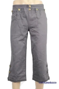 PANTALONES de elección pirata con brechas para disfraz de Jack Sparrow - Imagen 1 de 8