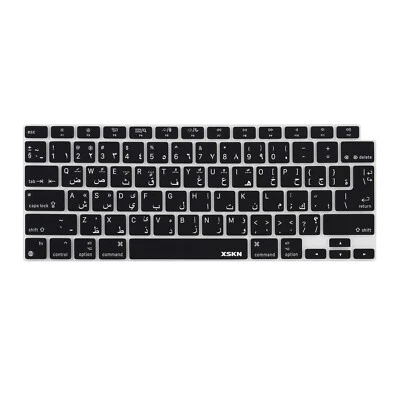 XSKN Arabic Keyboard Cover for 2020 Macbook Air 13.3 with Touch ID A2179 A2337 - Image 1 of 4