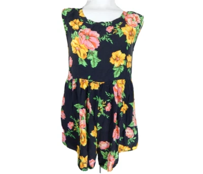 Somedays Lovin Women's XS Romper Seeker Enduring Floral Playsuit Sleeveless EUC - Image 1 of 4