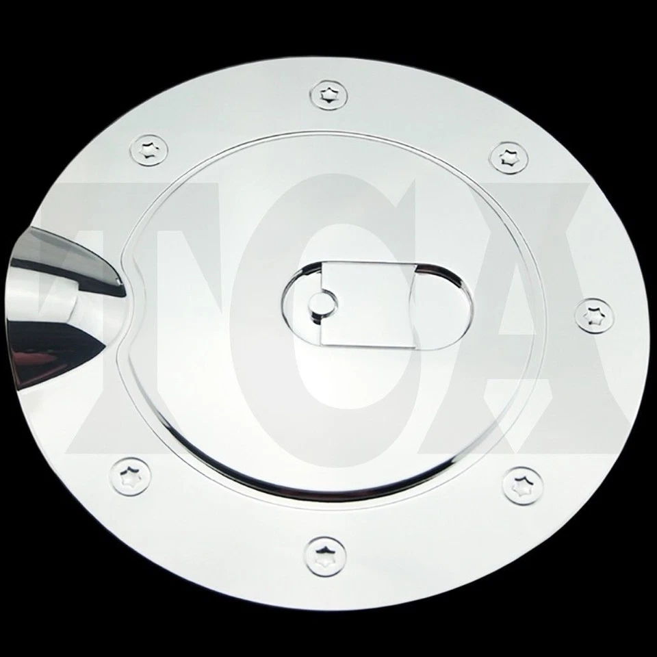 Cubierta de puerta de gas cromada para CHEVY Silverado 1500 07-2013 2500+3500 2007-2014 Foto 1 de 1