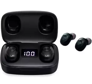 Cuffie auricolari tws BLUETOOTH 5.0 per sport wireless senza fili con microfono - Foto 1 di 18
