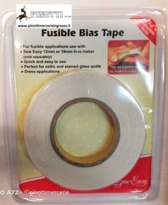 NASTRO SBIECO TERMOADESIVO 5 MM - ROTOLO DA 20 METRI - SEW EASY - Foto 1 di 2