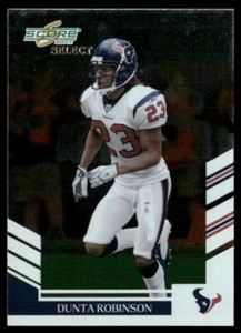 Dunta Robinson 2007 Score Select #212 Houston Texans - Bild 1 von 2