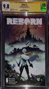 Reborn #1 from "The Collection of Greg Capullo" CGC SS 9.8 sig Capullo NETFLIX - Picture 1 of 2
