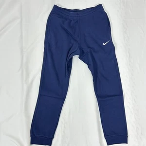 Pantalones deportivos Nike Sportswear Club polar para hombre talla XXL azul marino 716830-410 NK6 - Imagen 1 de 6
