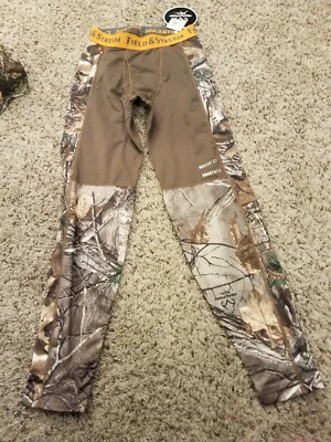 Field & Stream Youtuy Base Defense Midweight Base Layer Bottom  Realtree - Image 1 of 4