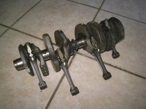 XJ 650 4K0 Crankshaft Con Rod Motor Main Bearing Crankshaft Engine - Picture 1 of 3