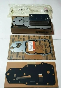 DCEC Cummins 7 Plate Oil Cooler WITH ISB Encore Storm Gaskets 5.9 24V for 98-02 - Picture 1 of 2