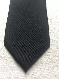 CHAPS BOYS TIE SOLID BLACK 2.5 X 50 NWOT - Picture 1 of 4