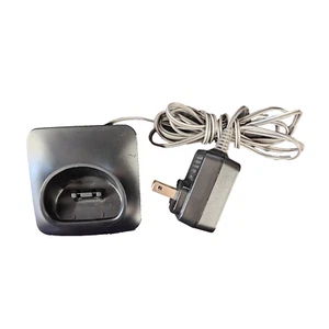 Panasonic PNLC1077 YA téléphone berceau chargeur combiné base noir - Photo 1/7