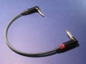 8" Patch Cable ~ Evidence Audio Reveal Patch Neutrik ~ Authorized Dealer - Picture 1 of 4